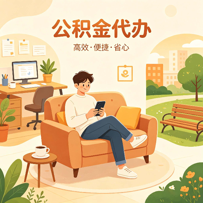 厦门公积金代办:找人办不是懒,是算清了这笔账