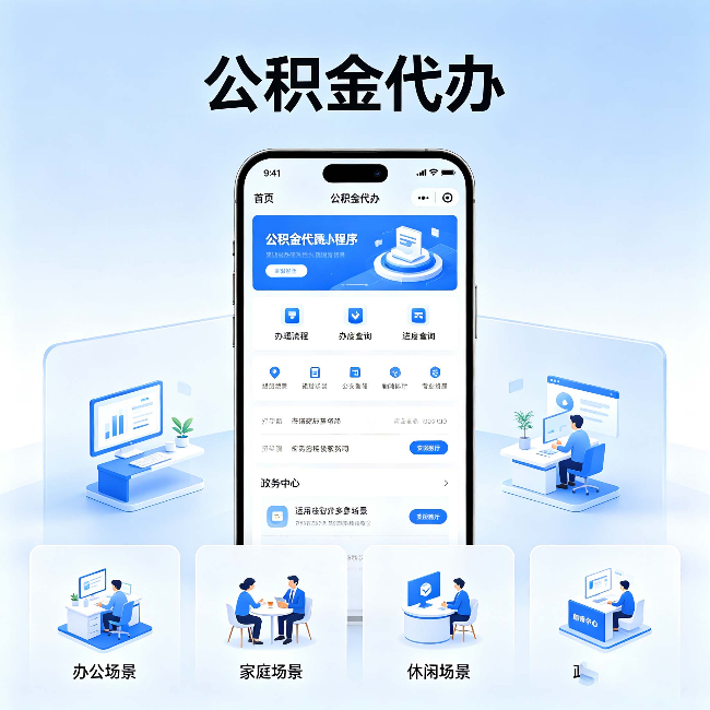 厦门公积金代办:五个问题帮你判断该不该找代办